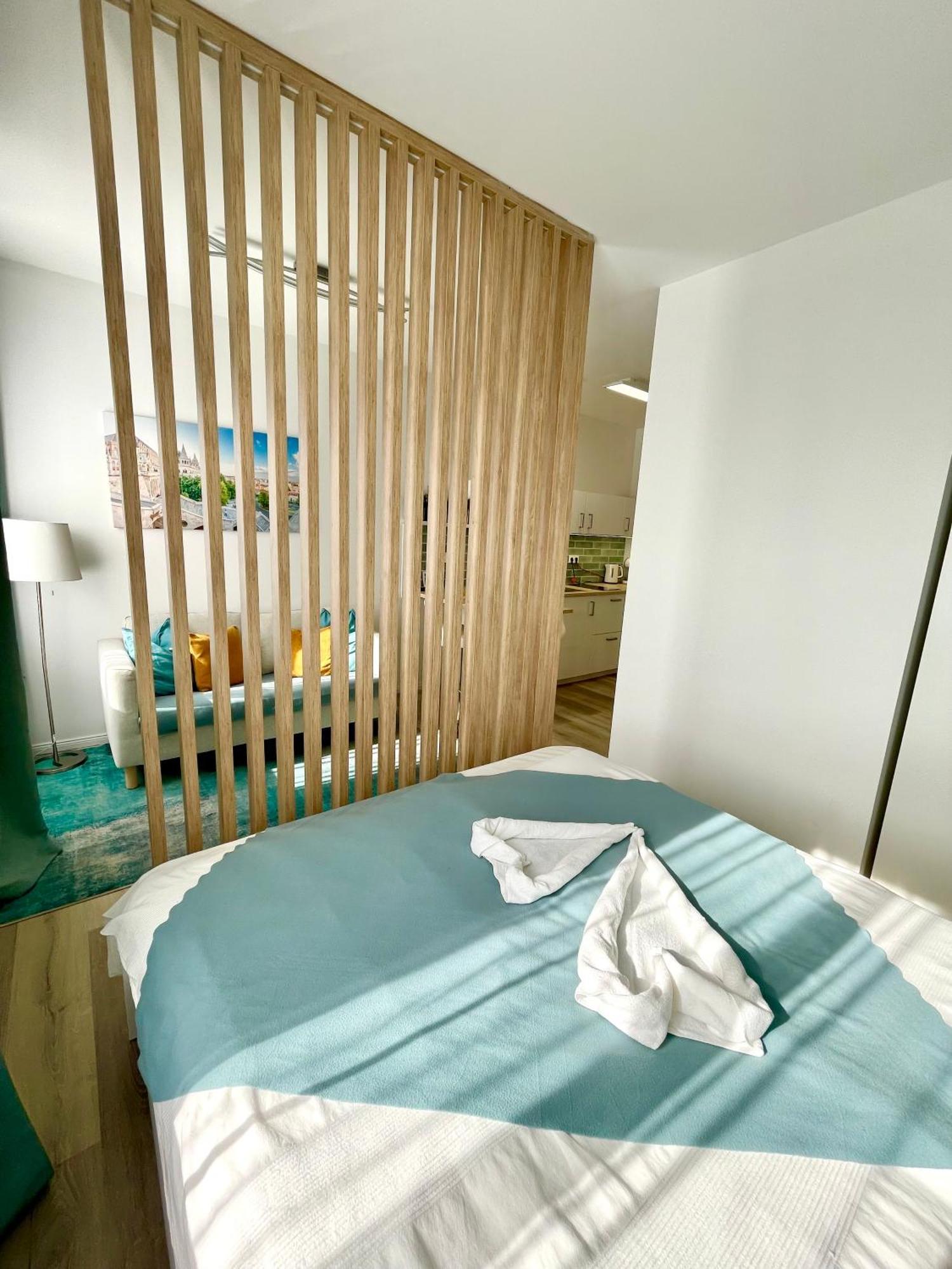 Margaret Apartment Next To The Lukacs Spa With Panorama Danube Budapeşte Dış mekan fotoğraf