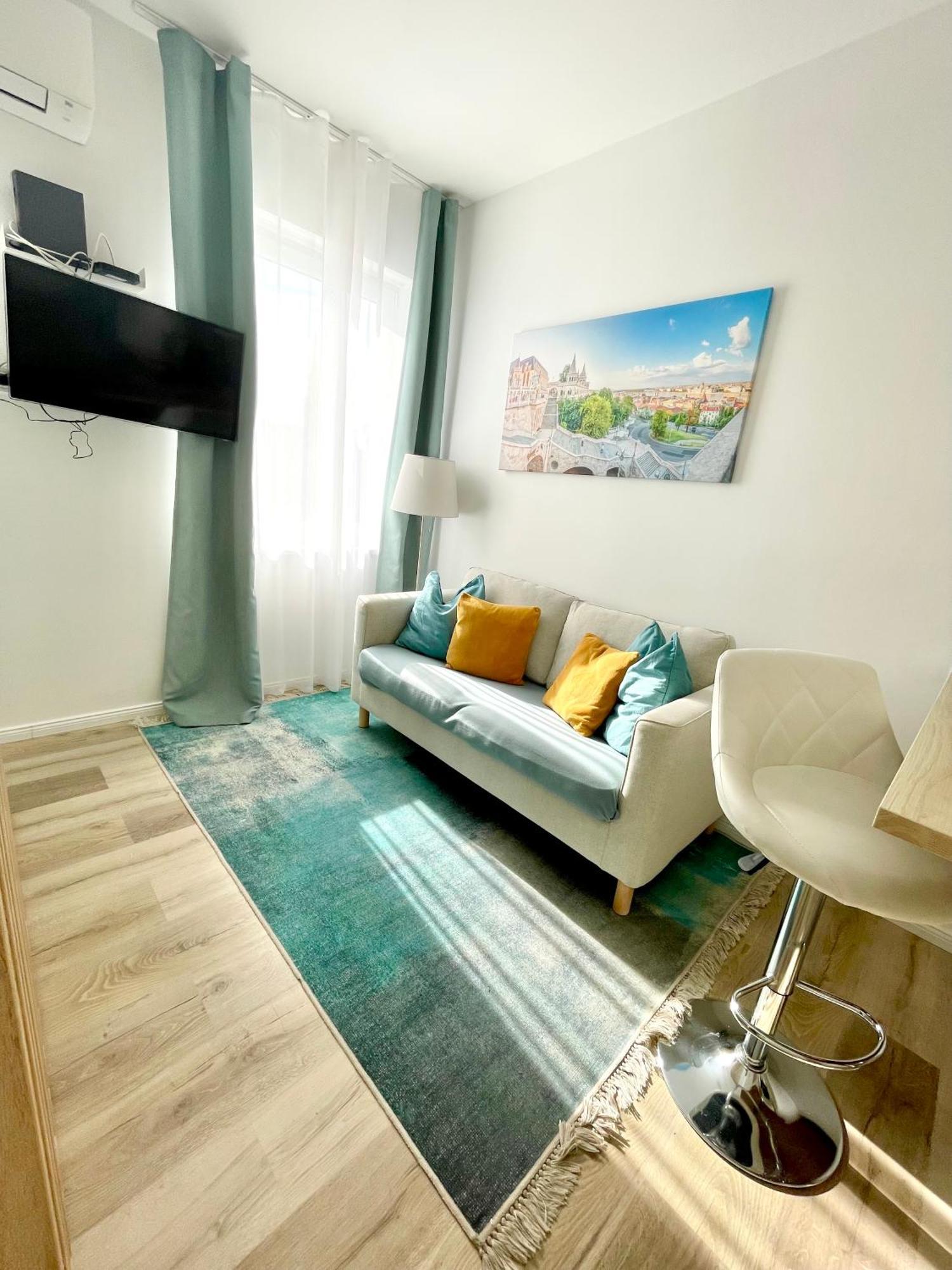 Margaret Apartment Next To The Lukacs Spa With Panorama Danube Budapeşte Dış mekan fotoğraf
