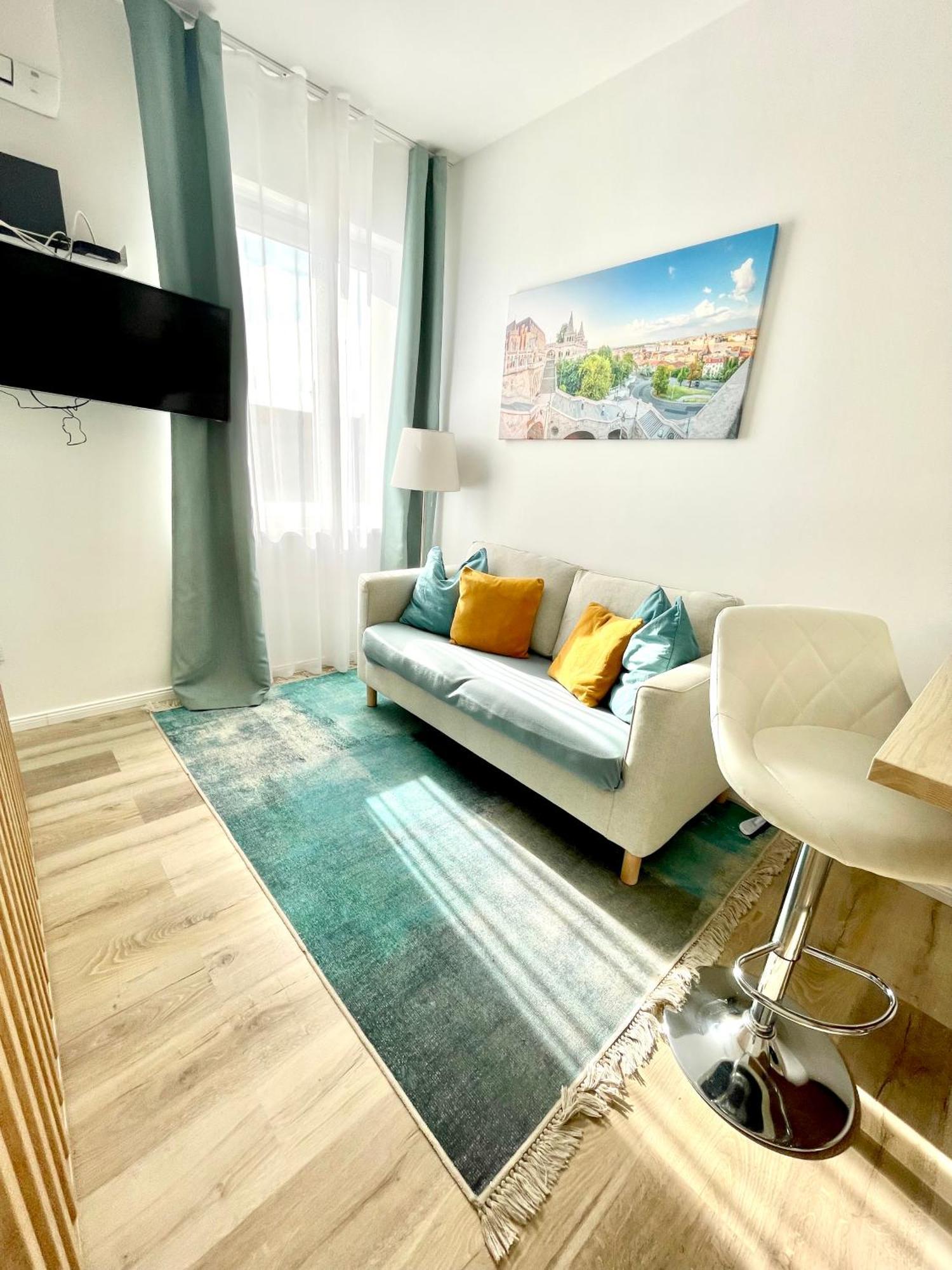 Margaret Apartment Next To The Lukacs Spa With Panorama Danube Budapeşte Dış mekan fotoğraf